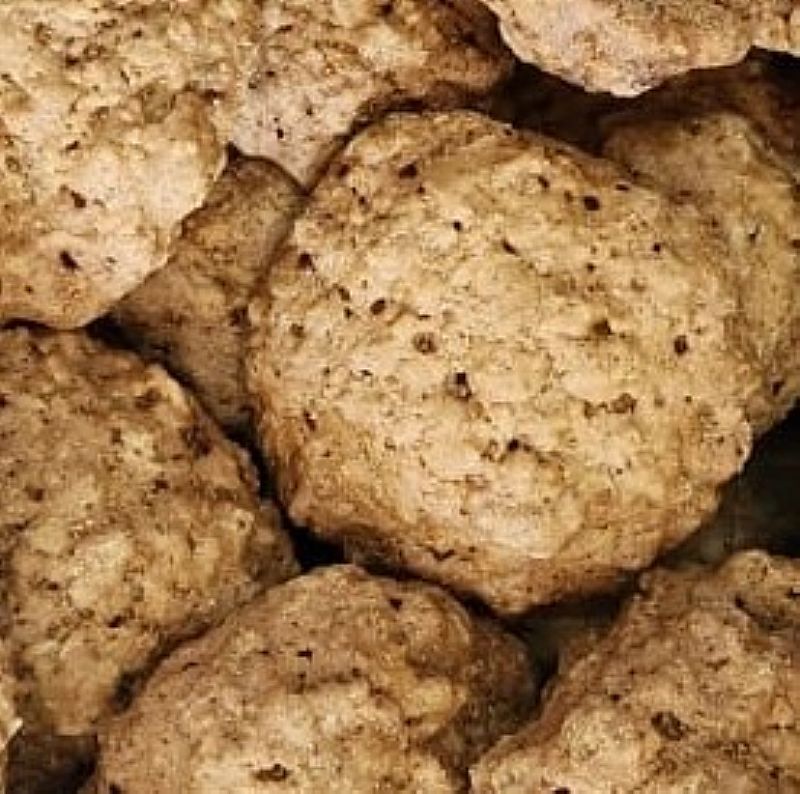 Biscoito Integral de Aveia e Castanha